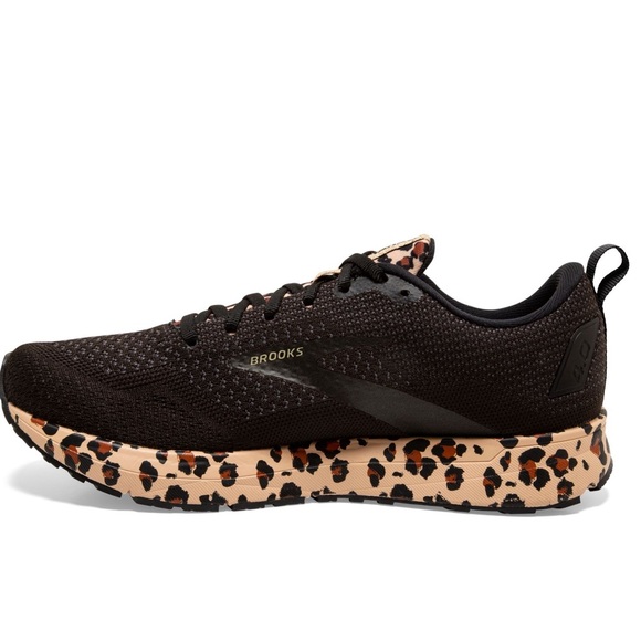 brooks adrenaline leopard print